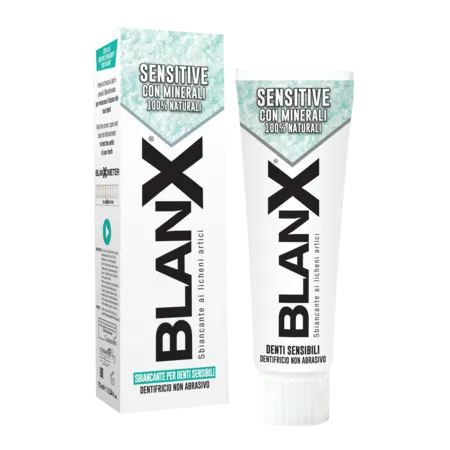 Blanx Sensitive - Wybielająca pasta do zębów wrażliwych (75 ml)