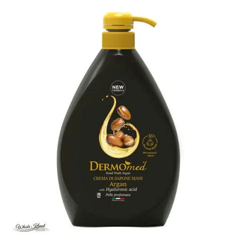 Mydło w płynie do mycia rąk Argan DERMOMED 1L