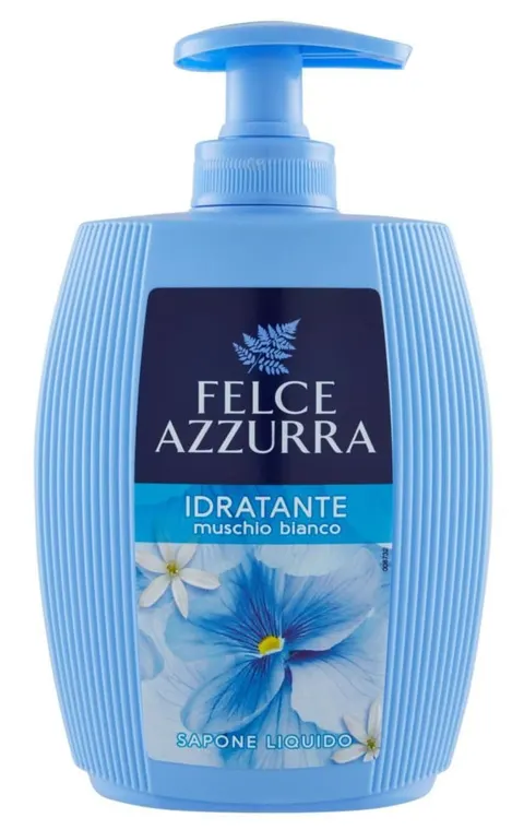 Mydło w płynie nawilżające Białe Piżmo Muschio Bianco Felce Azzurra 300ml