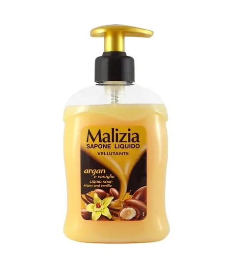 Mydło w płynie Malizia Argan i Wanilia (300 ml)