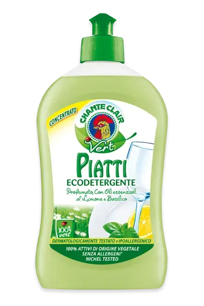 CHANTE CLAIR Vert Limone Płyn do naczyń 500 ml – włoski płyn cytryna i bazylia