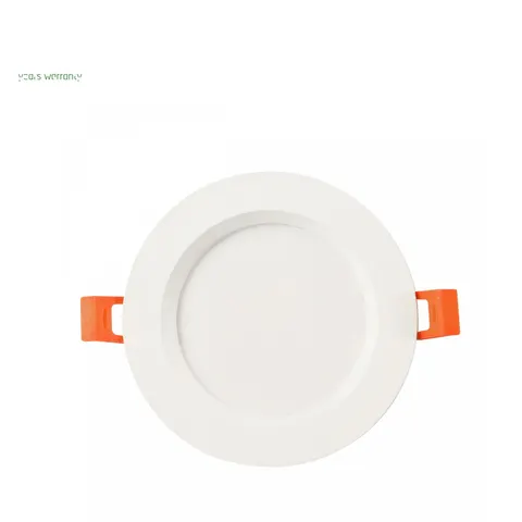 DURE 3 MAX Downlight 18W CW 230V 110st IP44 IK06 Fi190x30 BiaŁy Okrągły 5 lat Gwarancji