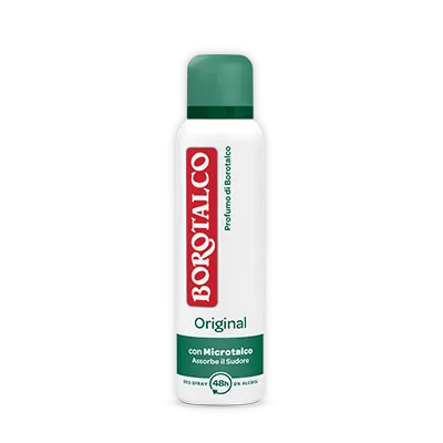 Borotalco Original - dezodorant w sprayu (150 ml)