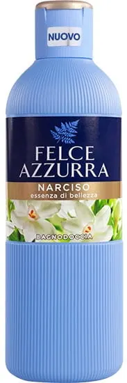 Żel pod prysznic Narcyz Bagnoschiuma Narciso Felce Azzurra 650ml