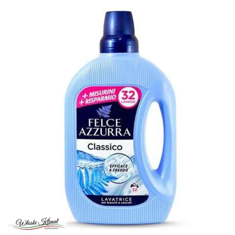 Płyn do prania Classico Felce Azzurra 1,595L