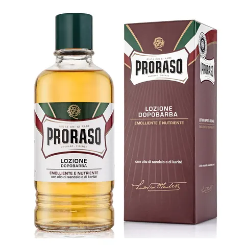Proraso red aftershave lotion po goleniu, linia czerwona, 400ml