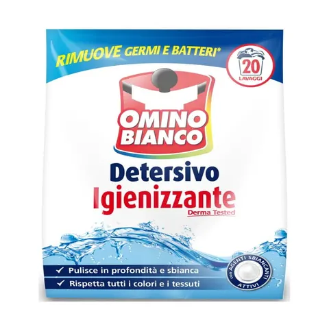 Omino Bianco Higieniczny - Proszek do prania (1,1 kg - 20 p.)