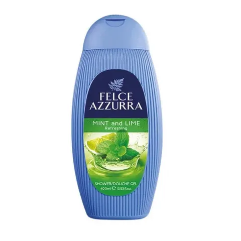 FELCE AZZURRA Żel pod prysznic 400ml Mint&Lime IT /12/
