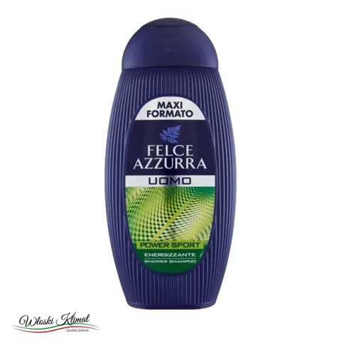 Żel pod prysznic męski Power Sport Felce Azzurra 400ml