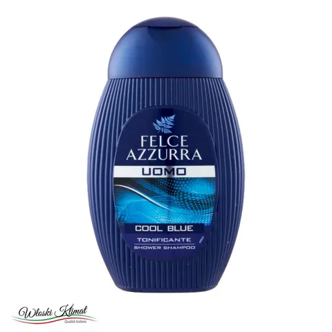 Żel pod prysznic męski Cool Blu Uomo Felce Azzurra 400ml