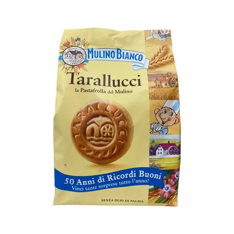 Ciastka kruche TARALLUCCI Mulino Bianco 350 g