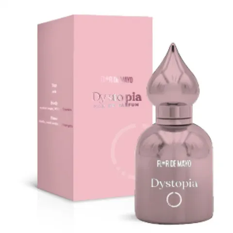FLOR DE MAYO Arabska woda perfumowana Damska DYSTOPIA, 50 ml