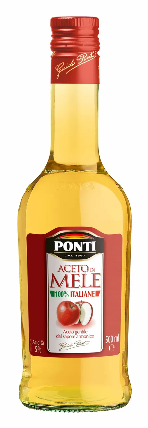Ponti Aceto di Mele - Ocet jabłkowy (500 ml)