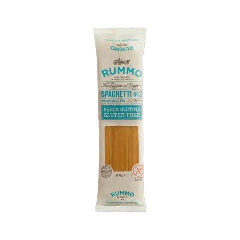 Rummo Spaghetti nr 3 Senza Glutine - Makaron Spagetti bezglutenowy (400 g)