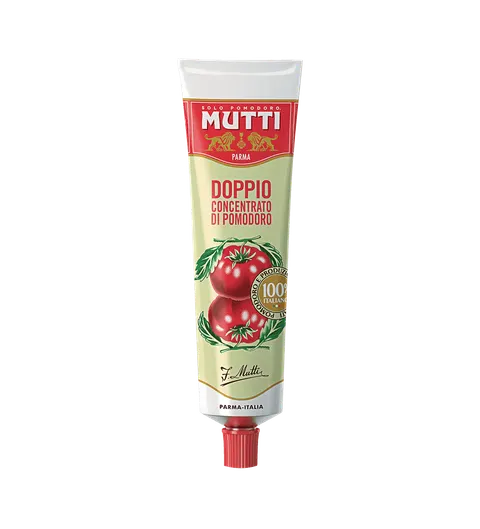Mutti Doppio concentrato - Koncentrat pomidorowy (130 g)