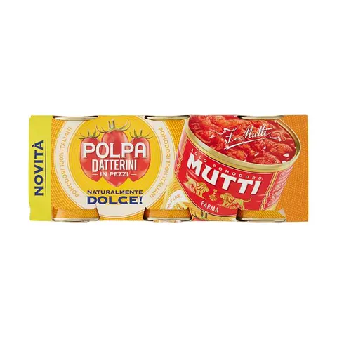 Mutti Polpa Datterini - pulpa z pomidorów daktylowych (3 x 300g)