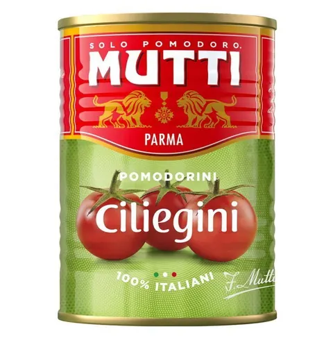 Mutti Pomodorini Ciliegini - Pomidory koktajlowe (400g)