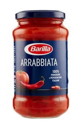 Barilla Arrabbiata - Gotowy sos do makaronu (400g)