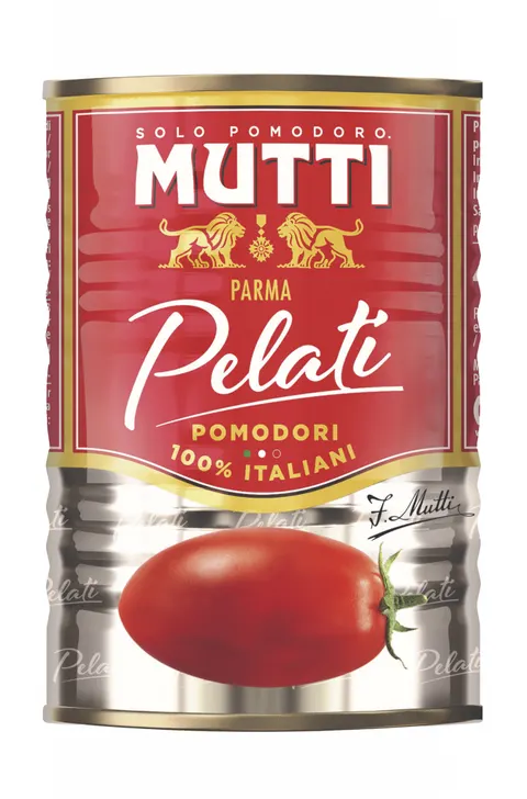 Mutti Pelati - Pomidory całe bez skórki (400 g)