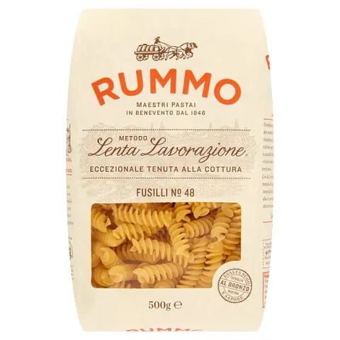 Rummo Fusilli 48 - Makaron świderki (500 g)