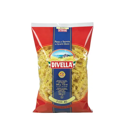 Divella Fusilli nr 40 - Makaron Świderki (500 g)