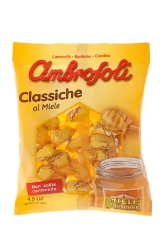 Ambrosoli Classiche - Cukierki nadziewane miodem (135 g)