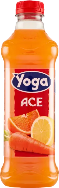 Yoga Ace - Sok owocowy - pomarańcza, marchew, cytryna (1L)