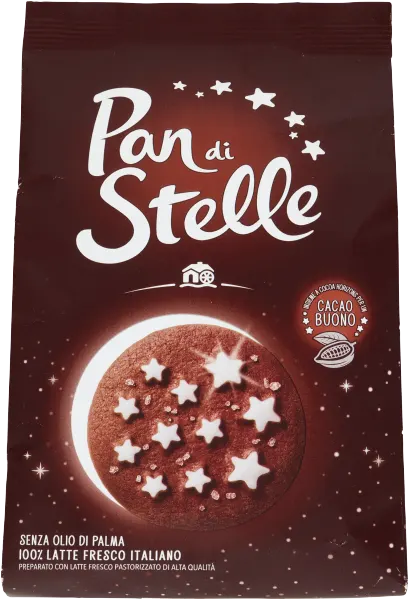 Ciastka czekoladowe Pan Di Stelle Biscotti 350 g
