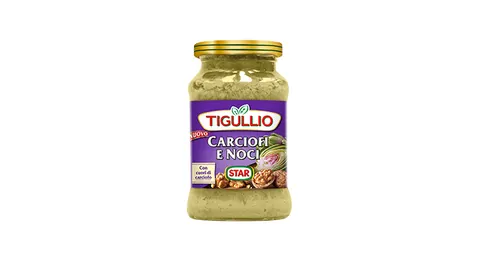 Star Tigullio Karczochy i orzechy włoskie - Pesto, sos do makaronu (185 g)