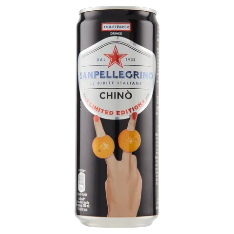 Chino San Pellegrino napój gazowany 330 ml