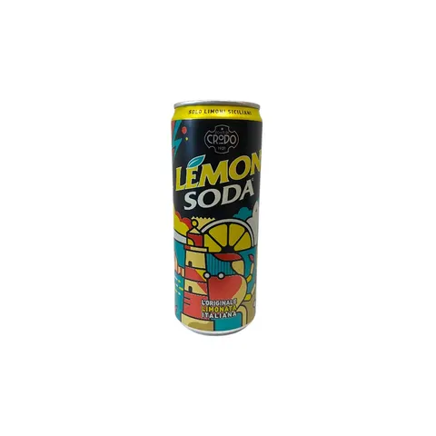 Lemonsoda Limonata - Gazowany napój cytrynowy (330 ml)