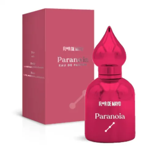 FLOR DE MAYO Arabska woda perfumowana Damska PARANOYA, 50 ml