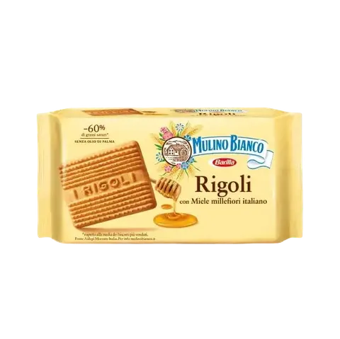 Ciastka z miodem Mulino Bianco RIGOLI 400g