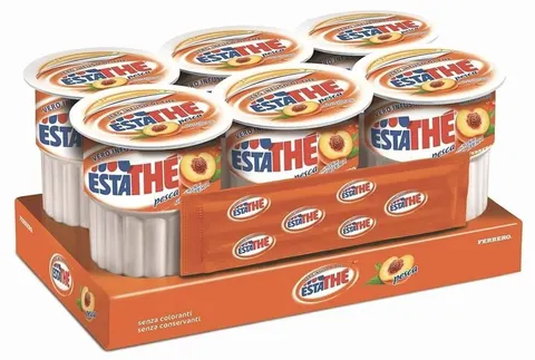 Estathe Pesca - Brzoskwiniowy napój herbaciany - Karton (6x200 ml)