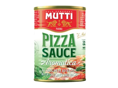 Mutti Pizza Sauce Aromatica - Sos do pizzy z ziołami (400 g)