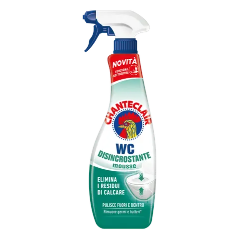 Odkamieniacz w sprayu do WC aktywna piana Disincrostante Chanteclair 625ml