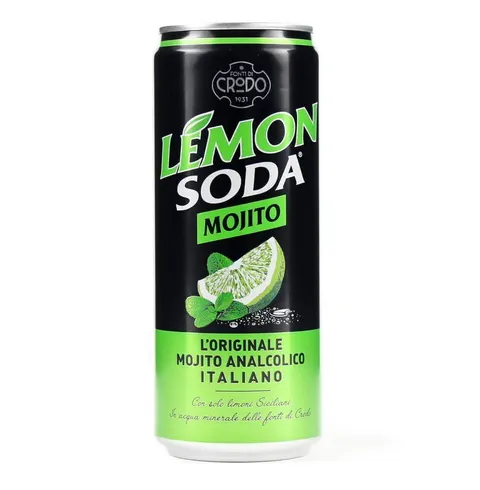 Lemonsoda Mojito - Gazowany napój cytrynowo miętowy (330 ml)