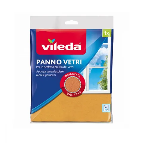 Vileda Panno Vetri - Ścierka do mycia okien (1 szt.)