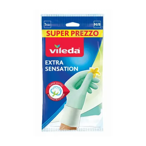 VILEDA Rękawice gospodarcze Extra Sensation ''M'' /12/