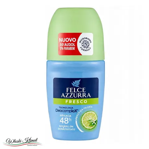 Dezodorant roll-on świeży zapach Fresh Felce Azzurra 50ml