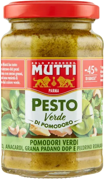 Pesto z zielonych pomidorów z bazylią Mutti 180 g