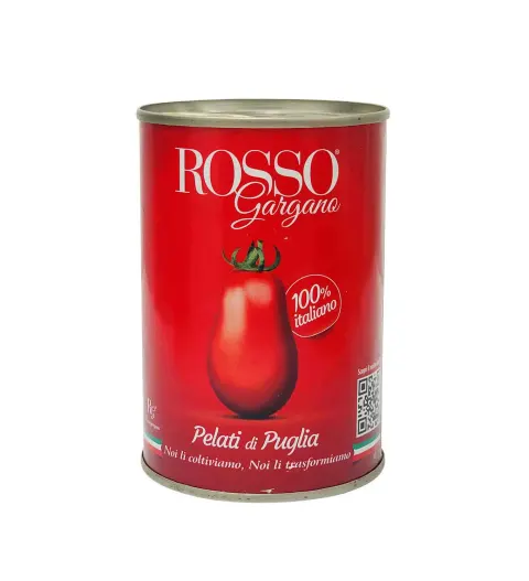 Rosso Gargano Pelati di Puglia - całe pomidory (400 g)