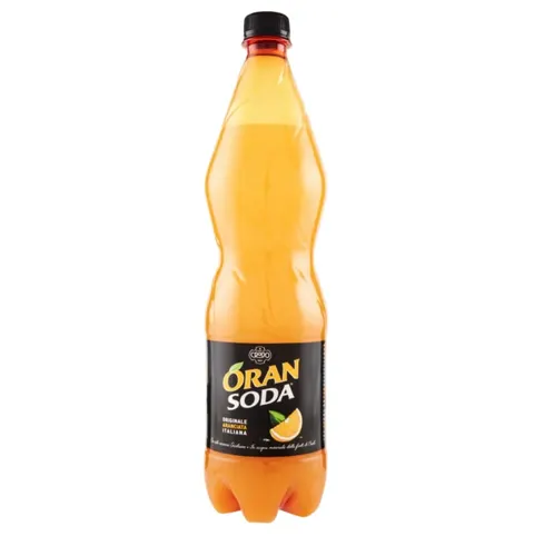 Oransoda Aranciata - Gazowany napój pomarańczowy (1 L)