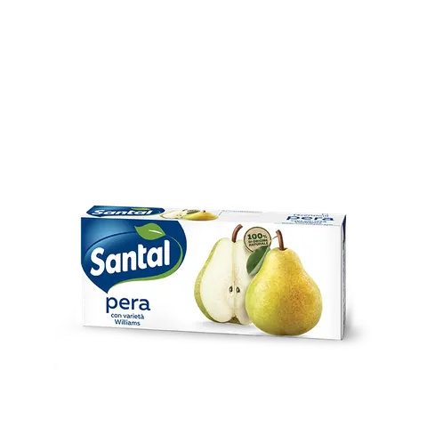 Santal Pera - Sok gruszkowy w kartoniku (3×200 ml)