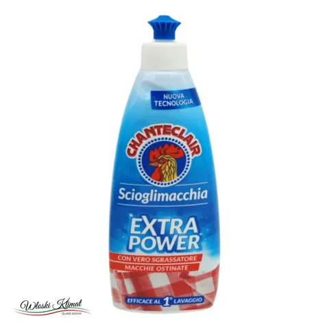 Chanteclair Scioglimacchia Extra Power - Włoski odplamiacz do tkanin (375 ml)