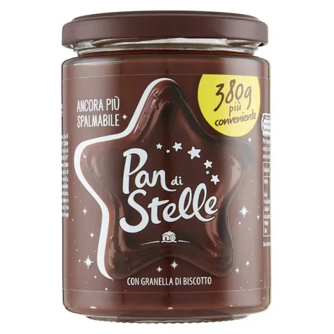 Pan di Stelle Crema - Krem kakaowo - orzechowy (380 g)