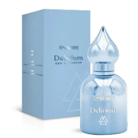 FLOR DE MAYO Arabska woda perfumowana Damska DELIRIUM, 50 ml