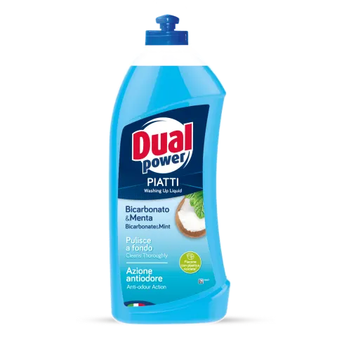 Dual Power płyn do naczyń soda Bicarbonato Menta 1 L