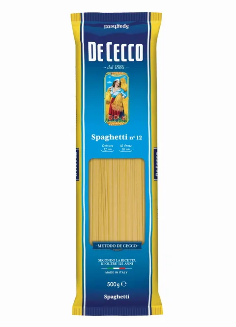 De Cecco Spaghetti nr 12 - makaron (500 g)
