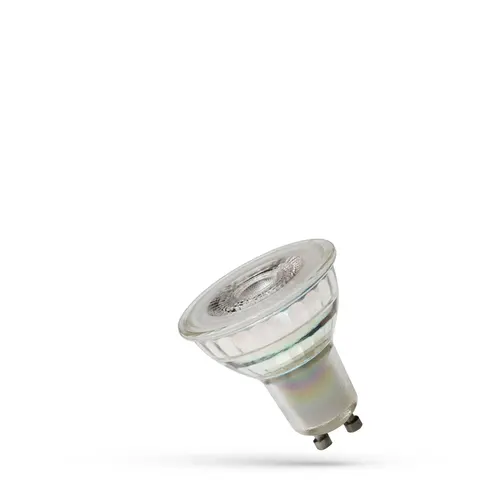 LED GU10 230V 4,5W (4W) SMD 45st NW z Soczewką Spectrum